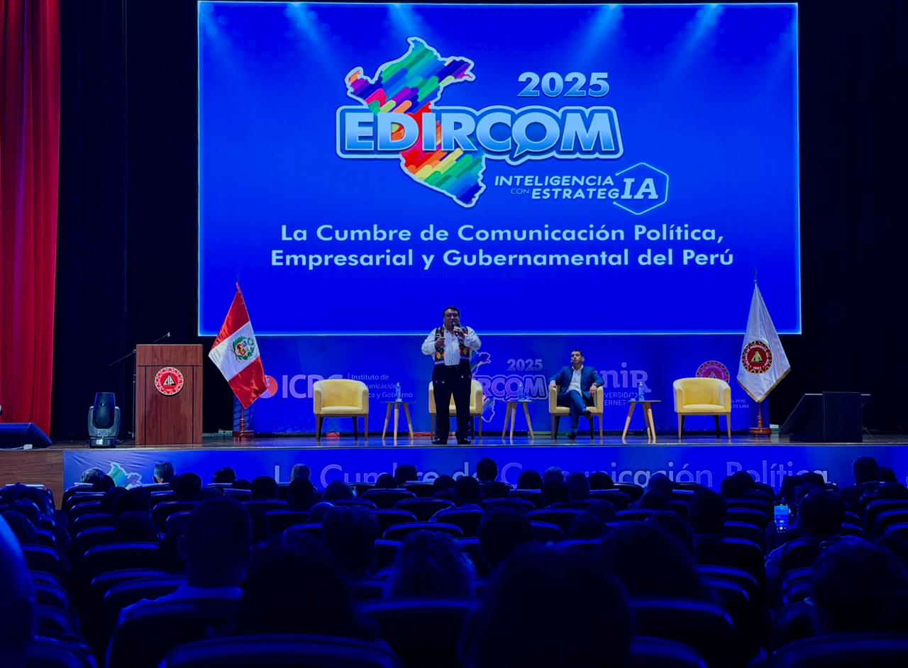 Jos Luna Glvez, líder de Podemos Perú