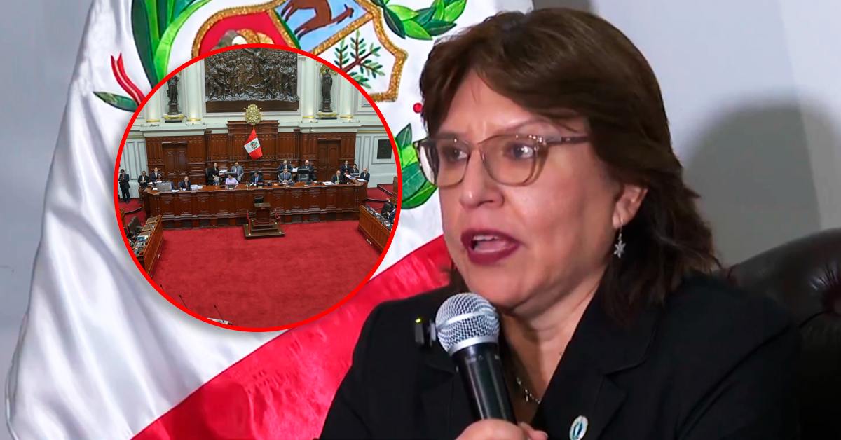 Delia Espinoza considera su inhabilitación como un "galardón": "Me da más fuerza", afirma