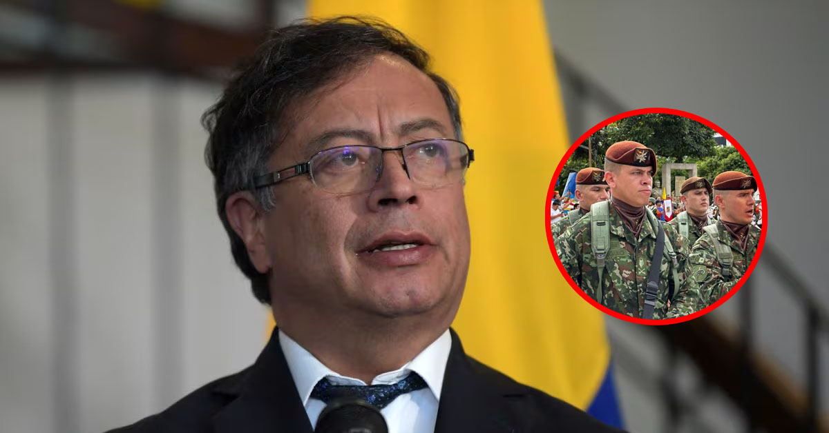Petro hace llamado a sus tropas antes amenazas de EE.UU.: "Defendemos la soberanía con nuestra vida"