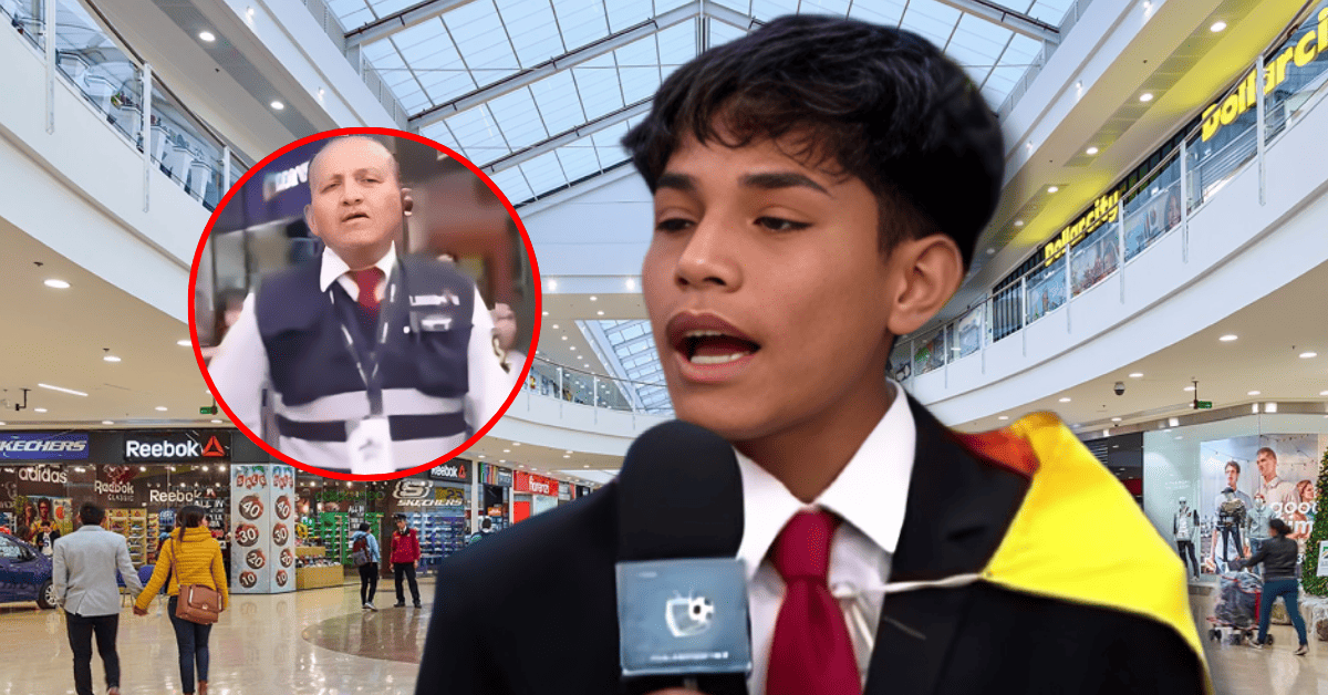 'Pol Deportes' pasa mal rato tras ser EXPULSADO de centro comercial: "Ya retírense, está prohibido"