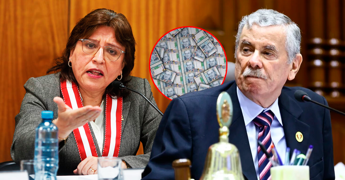 Delia Espinoza exige reparación civil de S/1 millón a Rospigliosi por difamación: "Que aprenda a lavarse la boca"