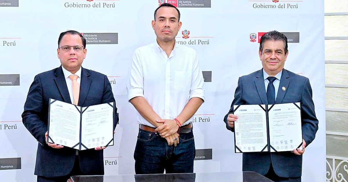 José Jerí: "Han tenido que pasar 10 años para que un Gobierno tome decisiones firmes en la lucha contra la criminalidad"