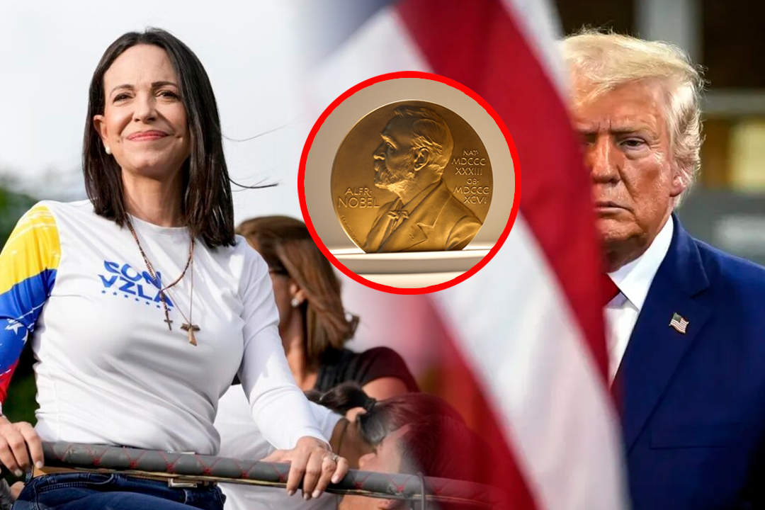 Condecoracin ocurre semanas despus de que Trump no ganara el premio Nobel a la Paz