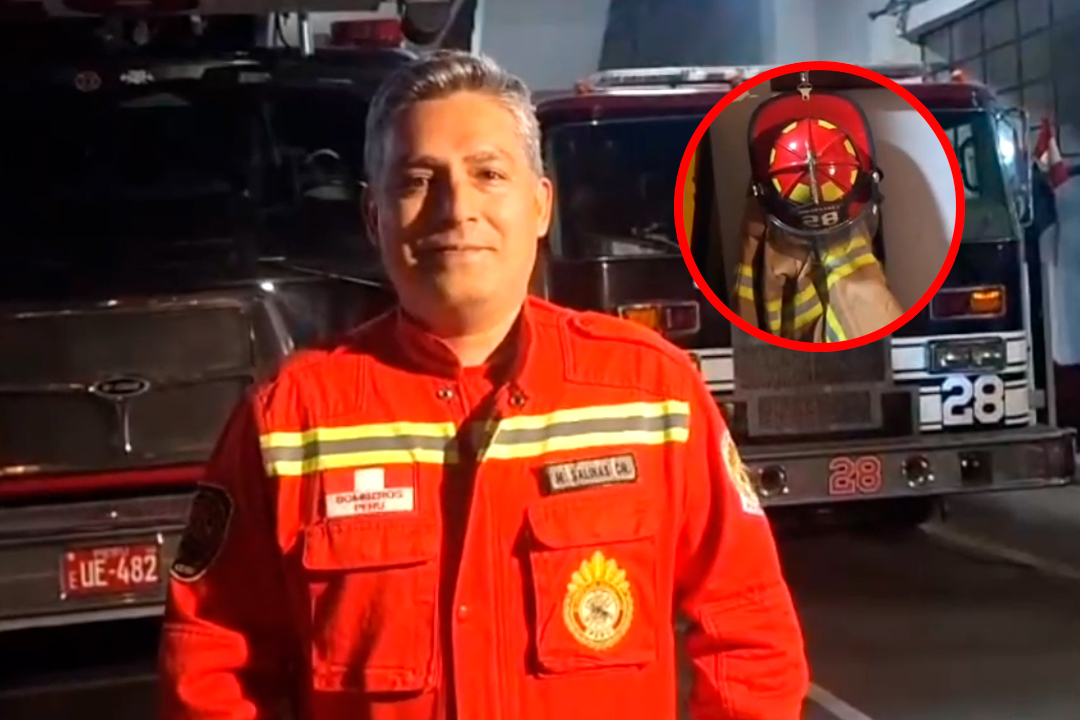 "Lo que calzaba con mi personalidad era este tipo de voluntariado", seal Salinas.