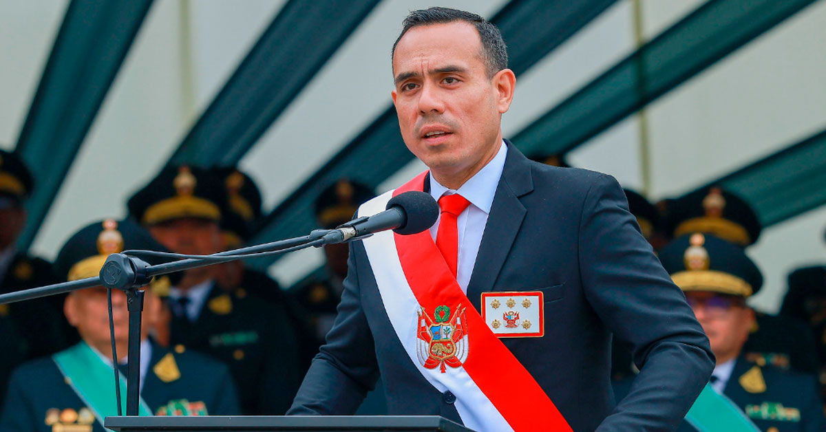 José Jerí en aniversario de la PNP: "Separemos a las personas que actúen contra los fines de la institución"