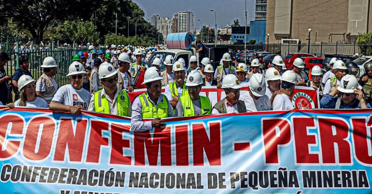 Confemin en insatisfecho con extensión de solo un año del Reinfo: "No le va a ser al Gobierno ni al Congreso"