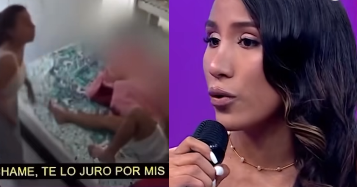 Samahara Lobatón encara a Bryan Torres con IMPACTANTE prueba de presunta infidelidad: "¿Por qué me has hecho esto?"
