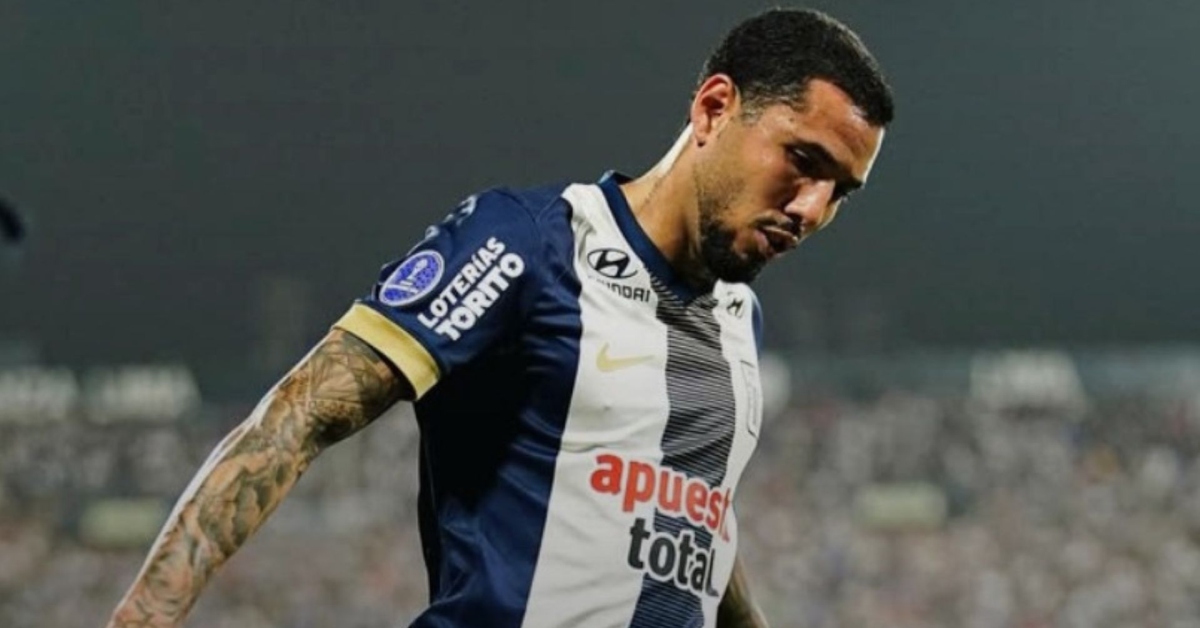 Sergio Peña se dirigió a hinchas de Alianza Lima tras penal errado: "El error fue fallar, no atreverse a patearlo"