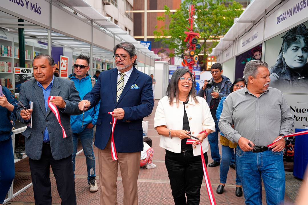 La feria estará abierta hasta el lunes 8 de diciembre.
