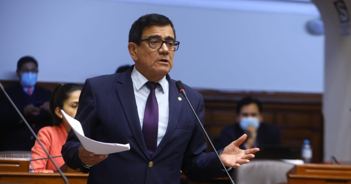 José Williams Zapata será candidato a la presidencia de Avanza País: Partido político lo hizo oficial