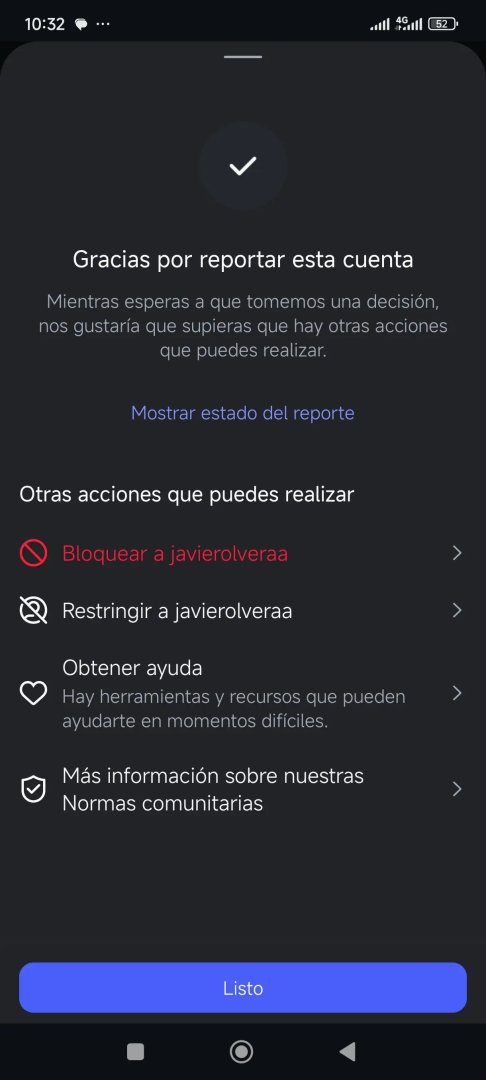 Usuarios denunciaron la cuenta del periodista en masa.