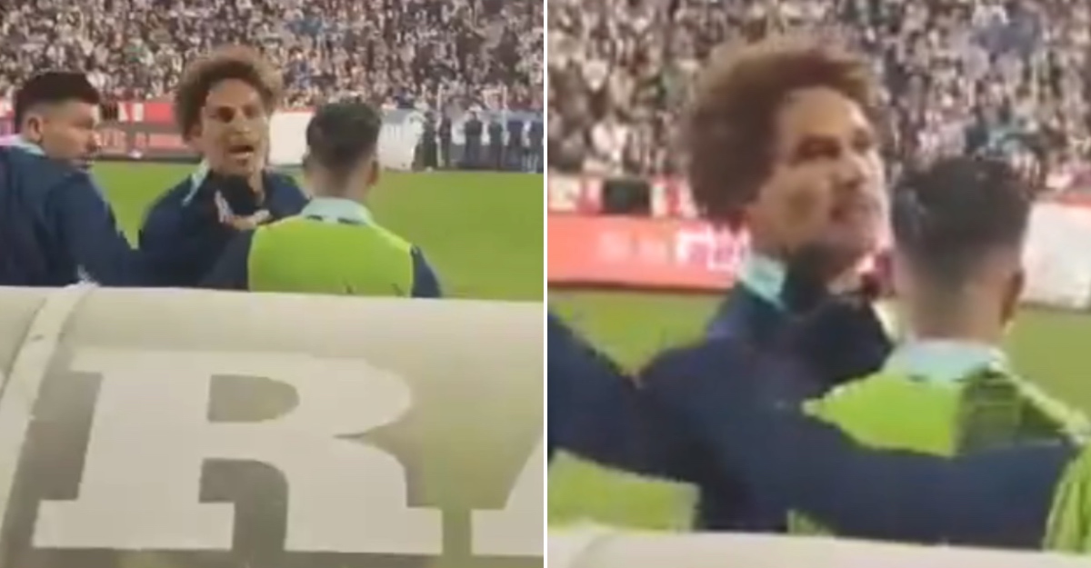 Paolo Guerrero protagoniza tenso cruce verbal con hinchas de Alianza Lima durante la tanda de penales