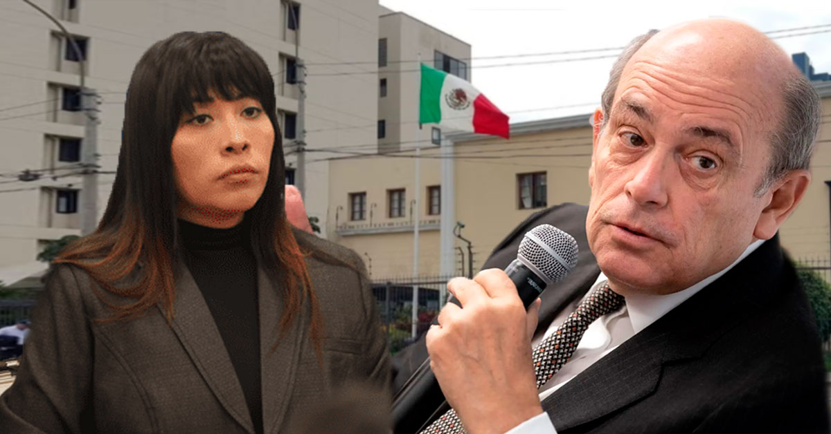 Betssy Chávez: Canciller confirma protección policial a embajada de México pese a ruptura diplomática