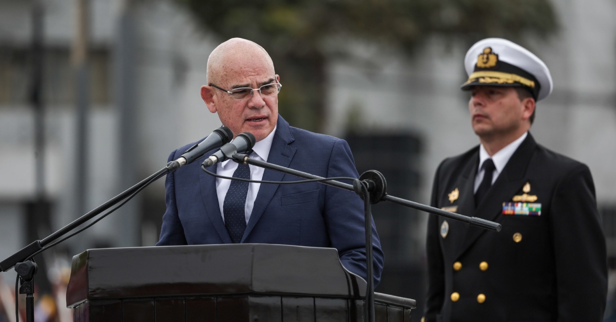 Premier Ernesto Álvarez destaca coordinación en inteligencia de PNP y FF.AA. contra la criminalidad