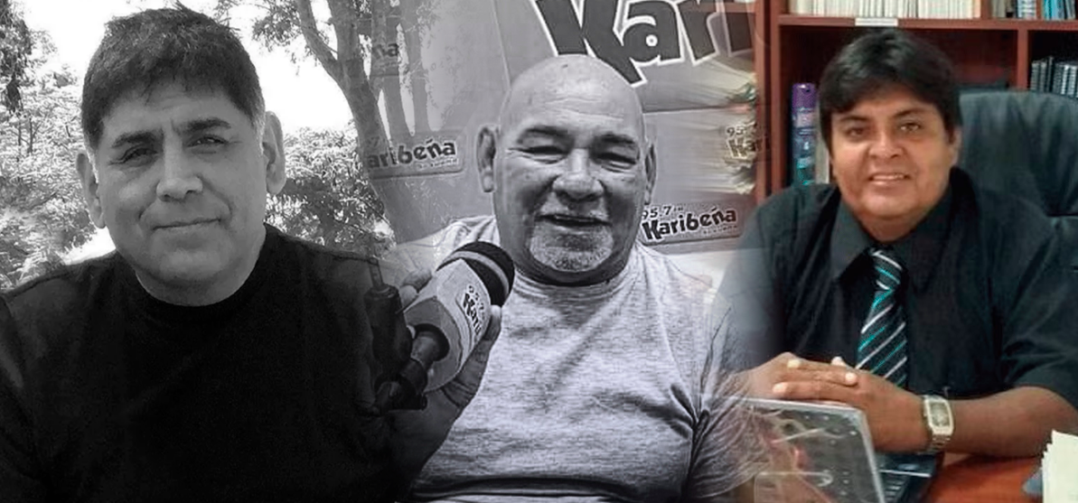 ANP exige investigar las muertes de los periodistas Gastn Medina, Ral Celis y Fernando Nez.