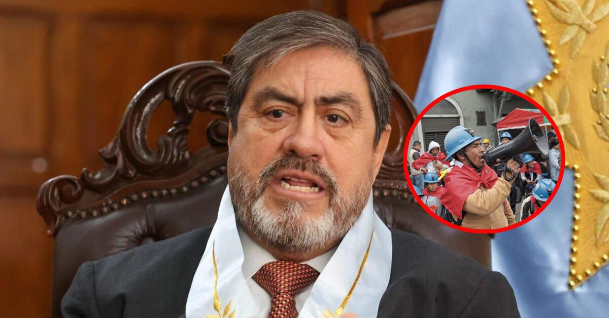 Raúl Canelo cuestiona ampliación del Reinfo: "Hay una penetración muy fuerte de la minería ilegal en el sector político"