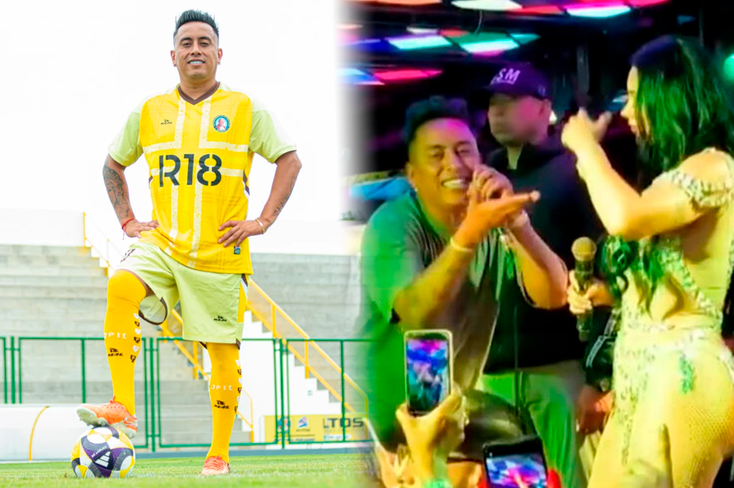 El futbolista aclara que su periodo como cantante será temporal hasta que inicien los entrenamientos.