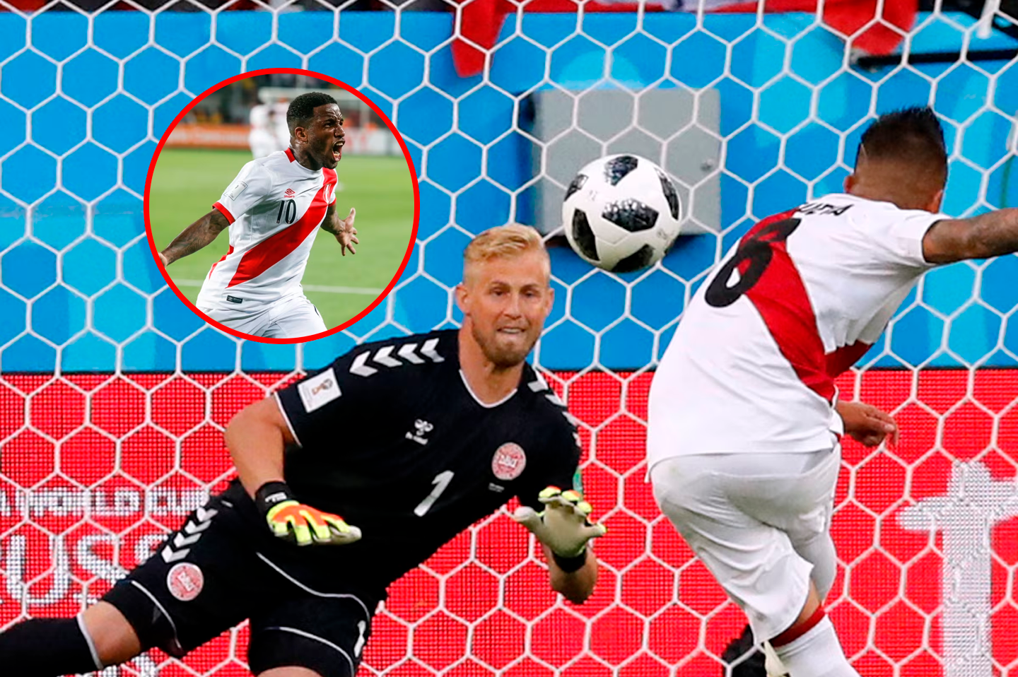 Penal iba a ser pateado por Farfán.