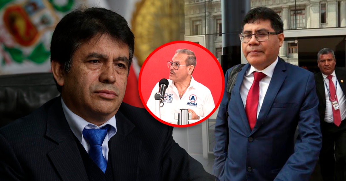 Vocero de APP afirma que ascenso de Germán Juárez Atoche es un "premio" por sus últimas condenas emblemáticas