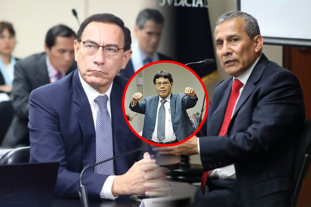 Juárez Atoche logró condenas contras los expresidente Humala y Vizcarra.