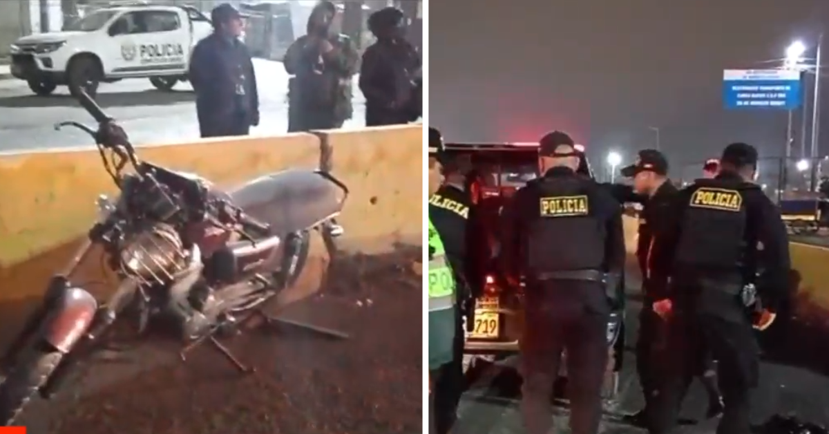 Callao: Joven motociclista muere tras ser embestido por un auto en la ...
