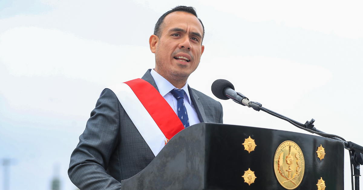 José Jerí asegura que dejará "el camino despejado" para que Perú sea "un país del primer mundo"