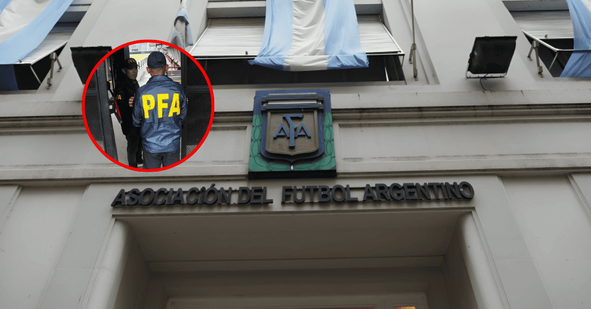 Escándalo en el fútbol argentino: Allanan sede de la AFA y de clubes por caso de lavado de activos