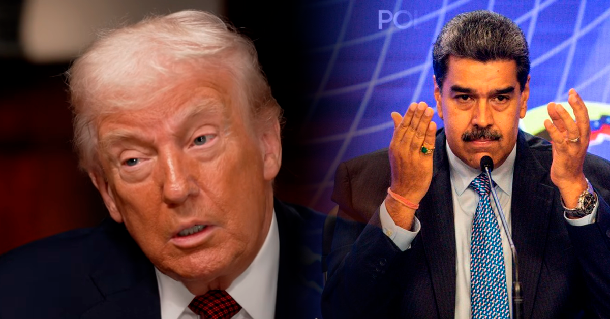 Trump afirma que Maduro tiene los "días contados" y no descarta invasión militar: "Quiero que Venezuela sea respetada"
