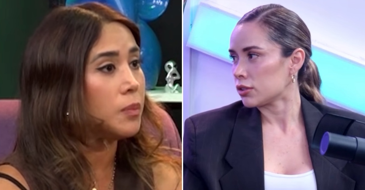 Melissa Paredes y Ale Venturo liman asperezas tras meses de tensión familiar