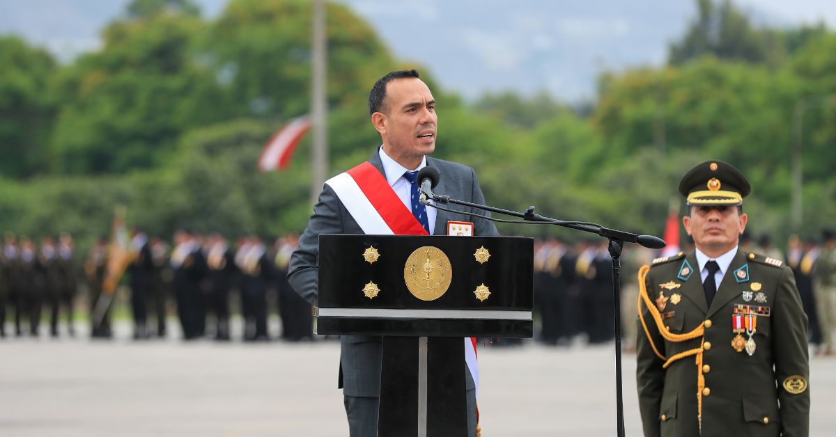 José Jerí sobre inseguridad ciudadana en el país: "No daremos tregua al crimen"