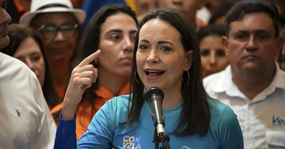 María Corina Machado no asistirá a la ceremonia del Premio Nobel de la Paz en Oslo
