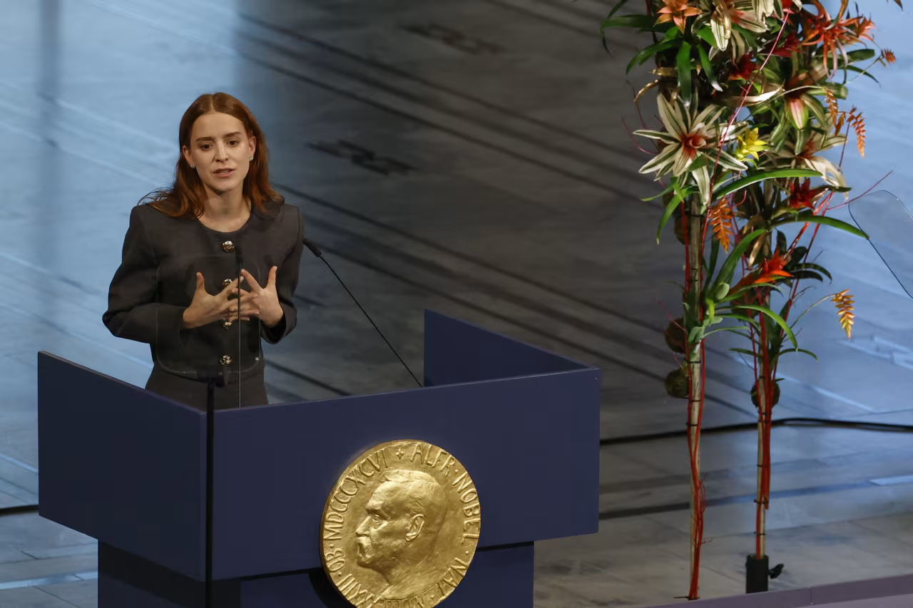 Hija de Mara Corina Machado