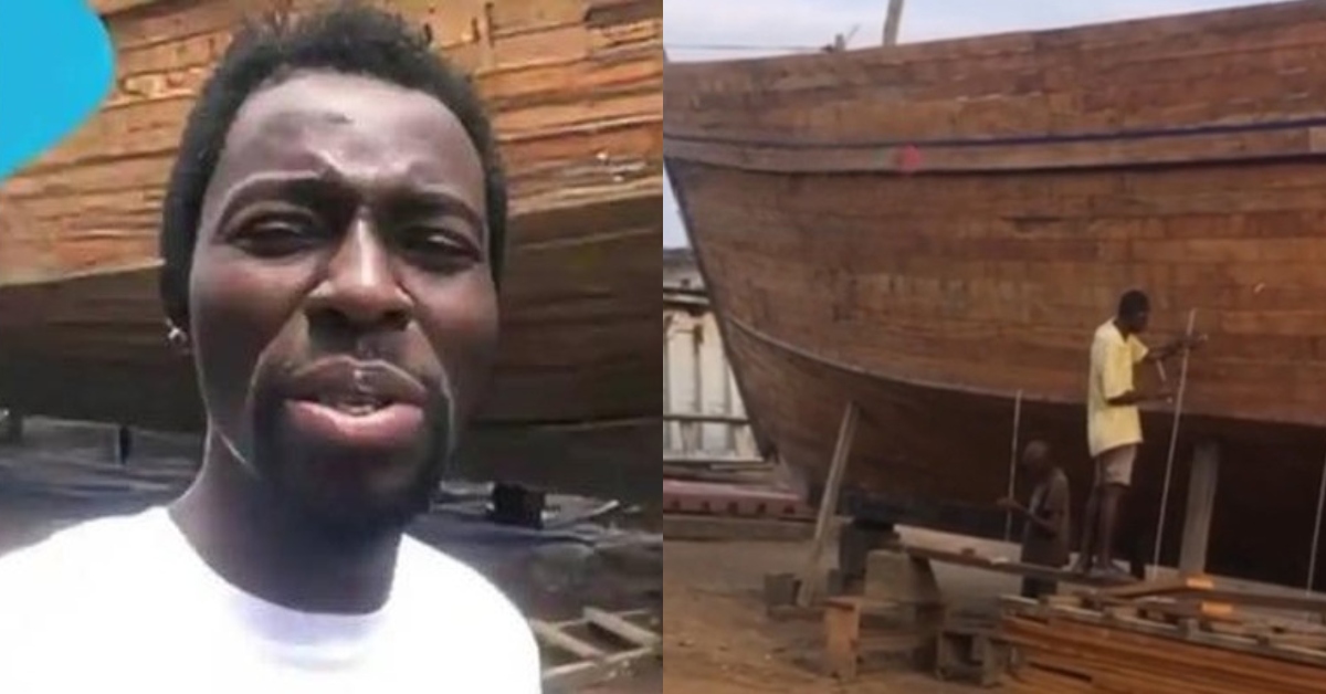 El 'Noe africano' se alista para el 'gran diluvio': Construye ocho arcas para salvar a la humanidad