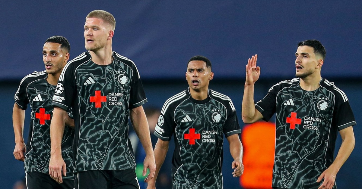 Marcos López dio asistencia en Champions: Copenhague ganó de visita a Villarreal y sueña con avanzar