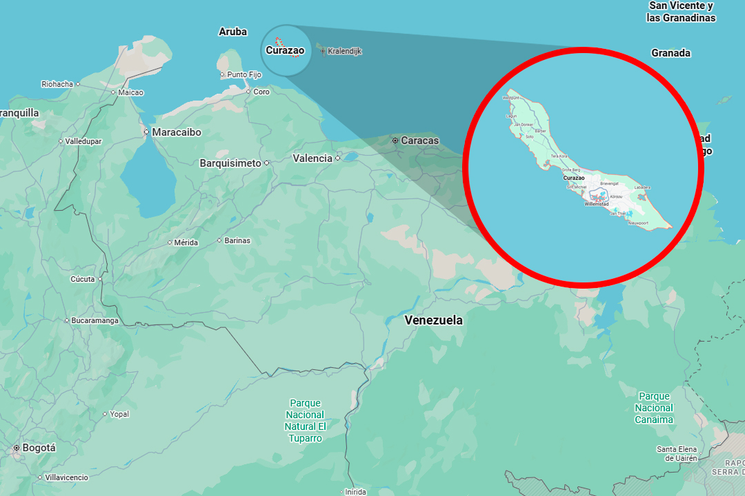 El traslado de la líder opositora se mantuvo en secreto hasta su llegada a Curazao.