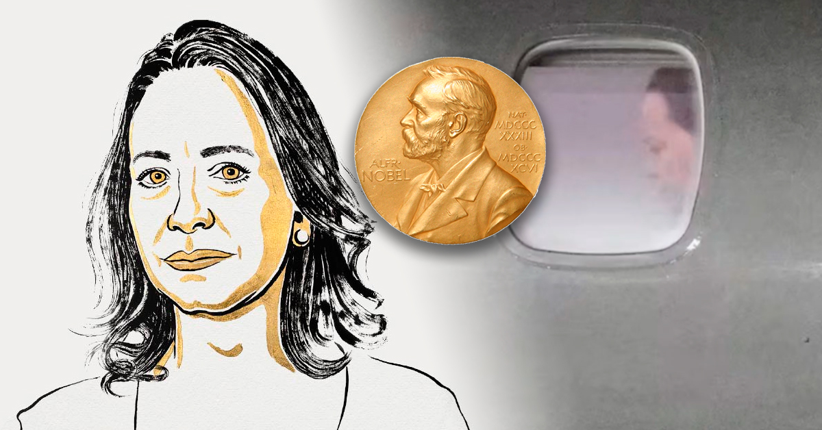 María Corina Machado llega a Oslo para recibir el Nobel de la Paz: Comité da comunicado importante