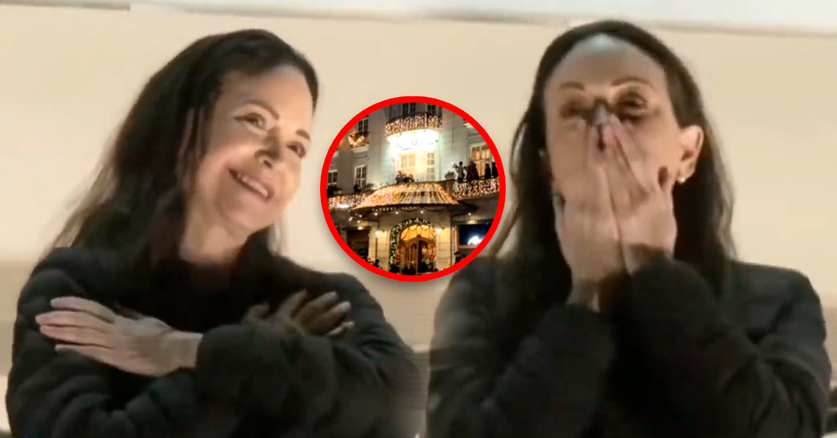 María Corina Machado reaparece ante el público en Oslo tras más de un año en la clandestinidad