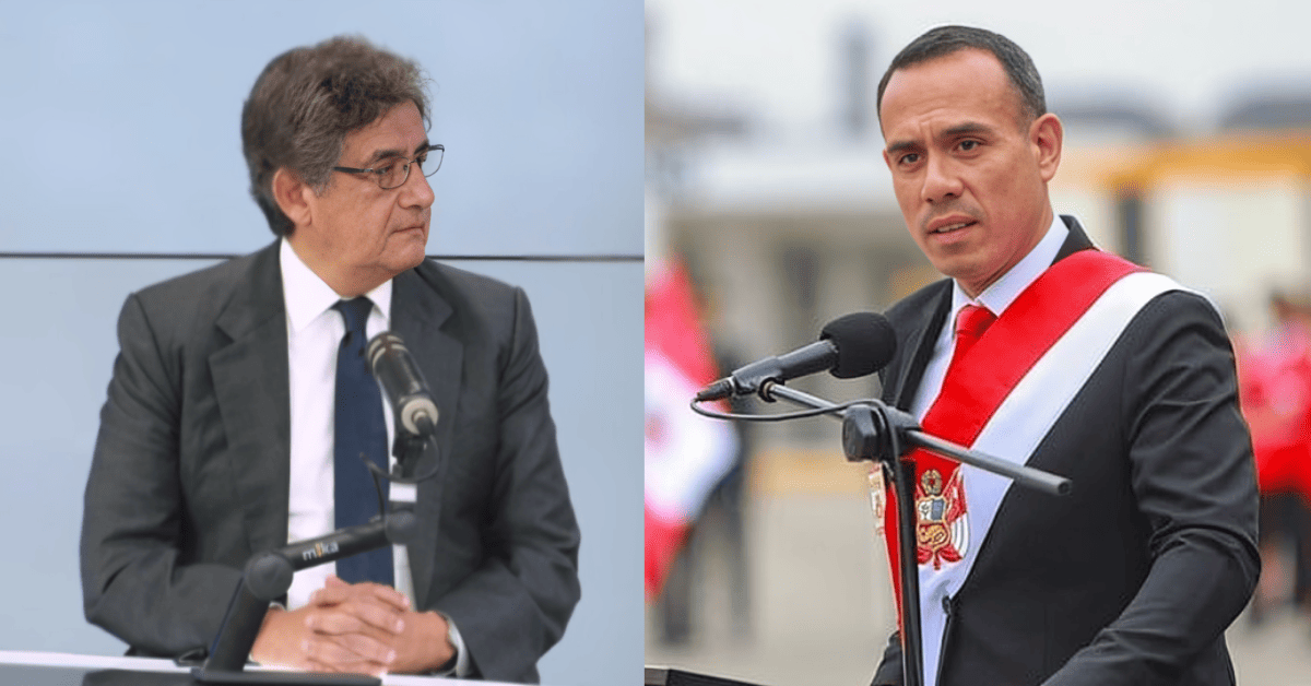 José Jerí no ha demostrado ningún avance, según Juan Sheput: "Se ha dedicado a presentar un show"