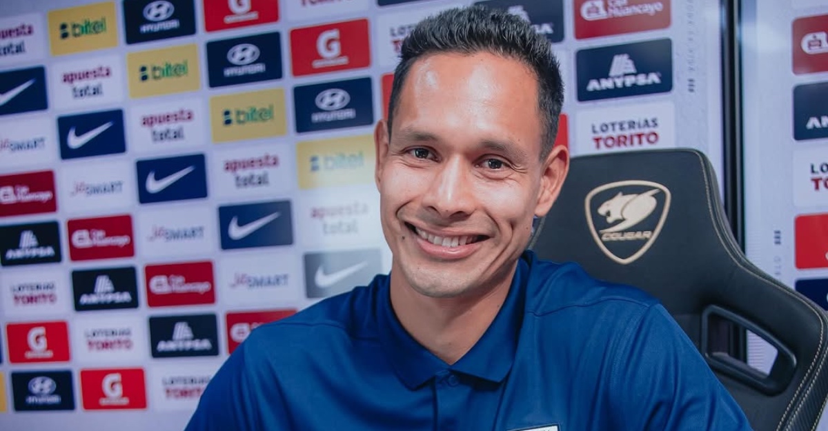 Renzo Garc�s estar� hasta 2028 en Alianza Lima