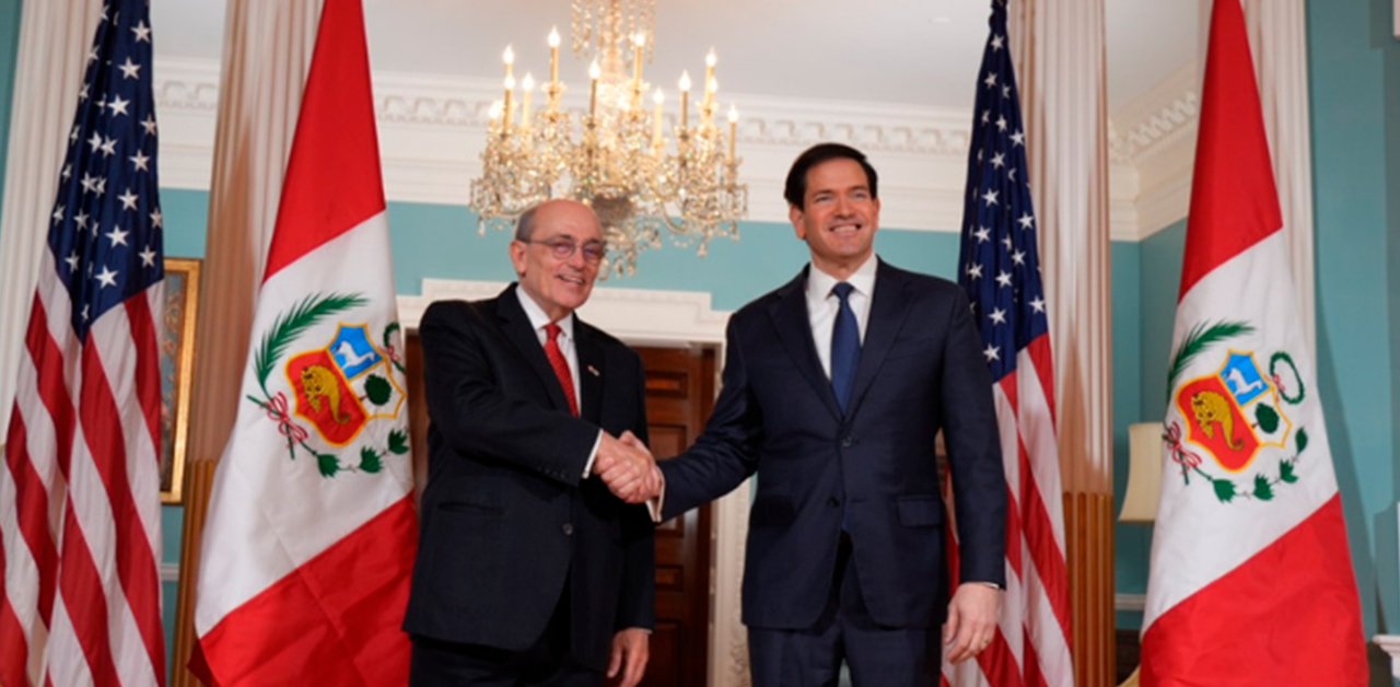 Canciller Hugo de Zela confirma que Marco Rubio visitará el Perú en el 2026: "En el primer trimestre"