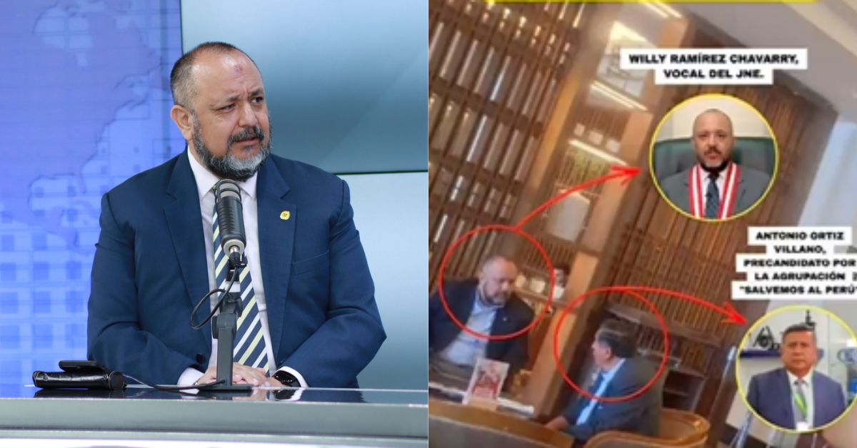 Alejandro Rospigliosi critica a miembro del JNE por reunirse con precandidato presidencial: "Debería dar un paso al costado"