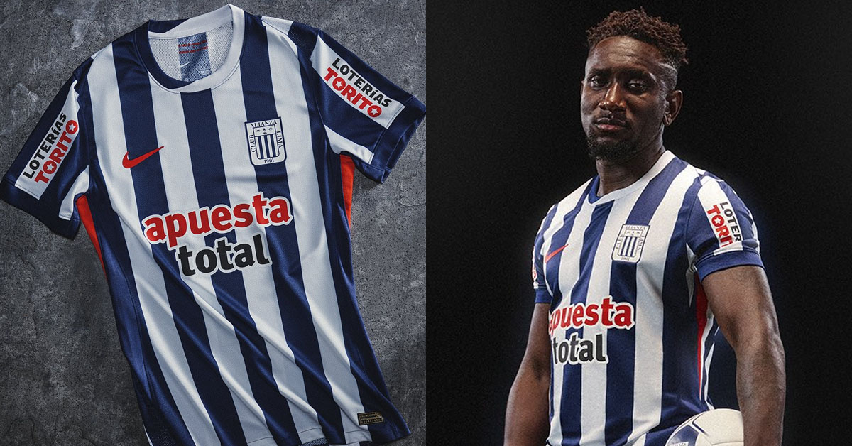 Alianza Lima presentó su nueva camiseta para la temporada 2026: "Somos Alianza, somos el Perú"