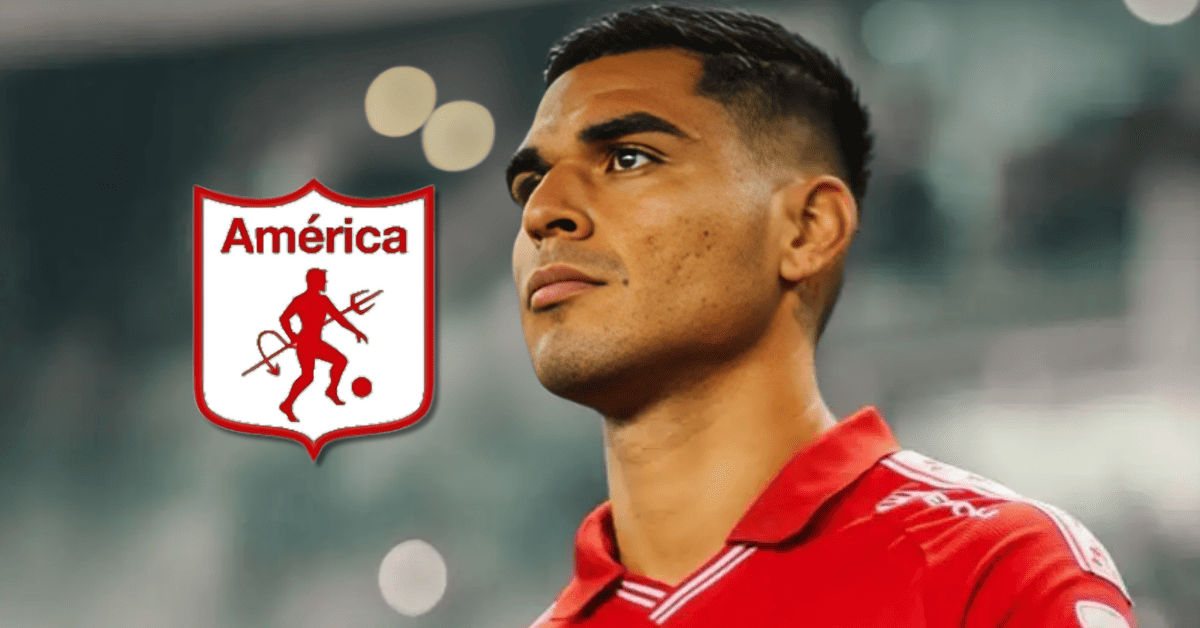 Luis Ramos le dice adiós a América de Cali: "Ser de el Rojo fue un honor y siempre estaré agradecido"