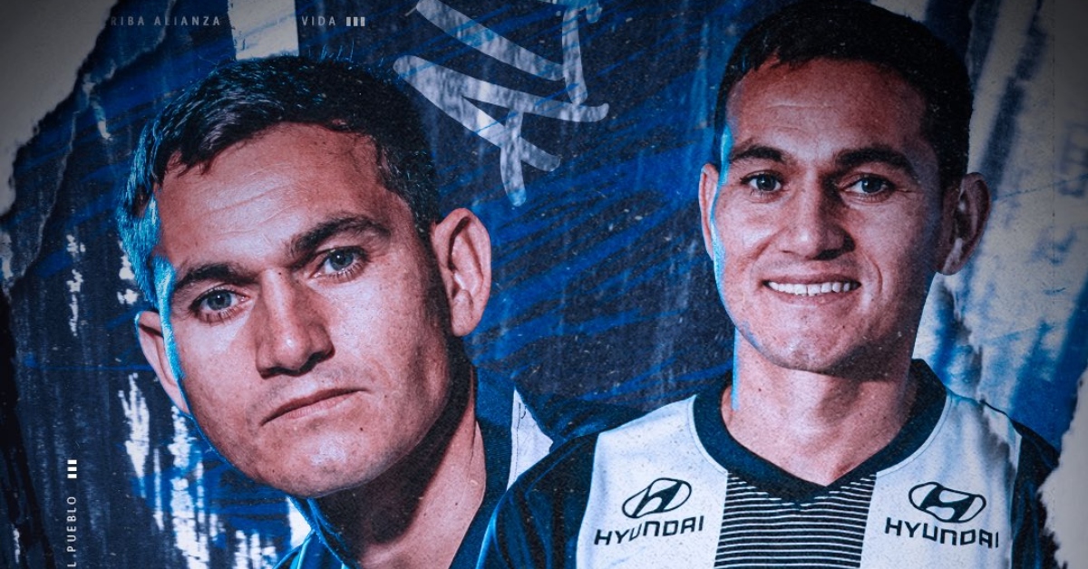 Jairo V�lez fue confirmado como Alianza Lima como fichaje para el 2026.