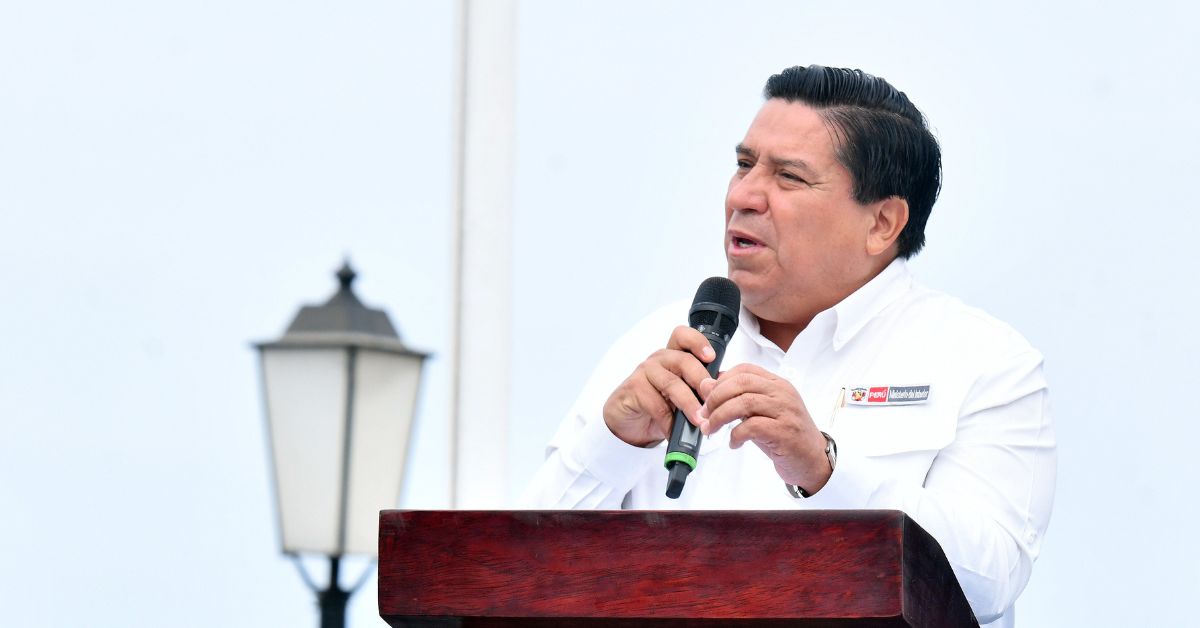 Mininter asegura que resultados en seguridad del gobierno de José Jerí superan gestiones anteriores