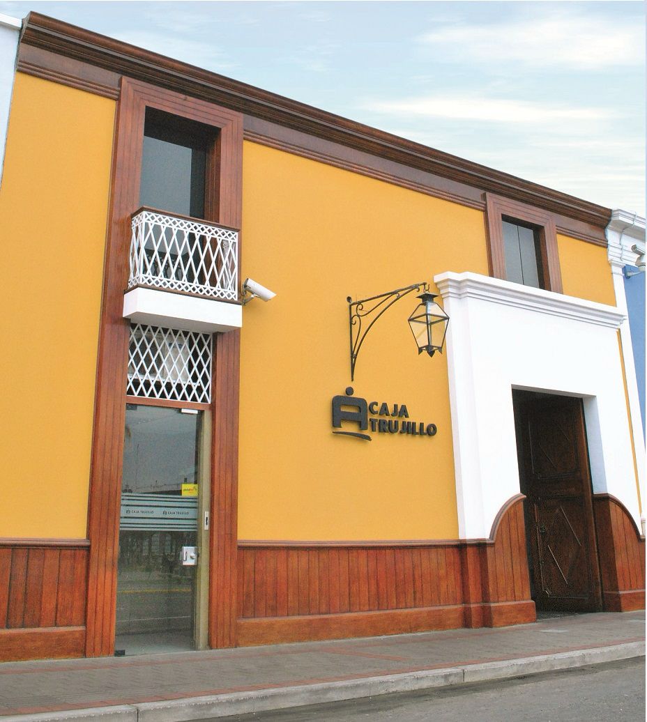Nueva sede Caja Trujillo
