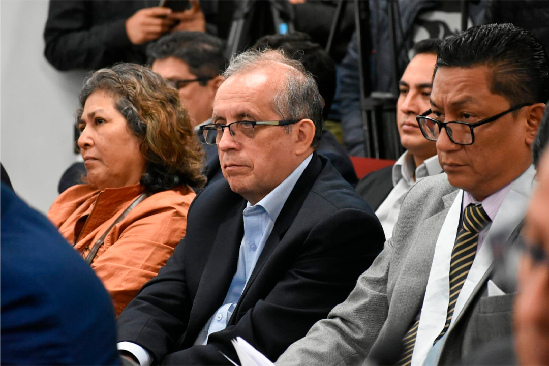 Defensa de Nicanor argumenta que no existe indicios de organización criminal.