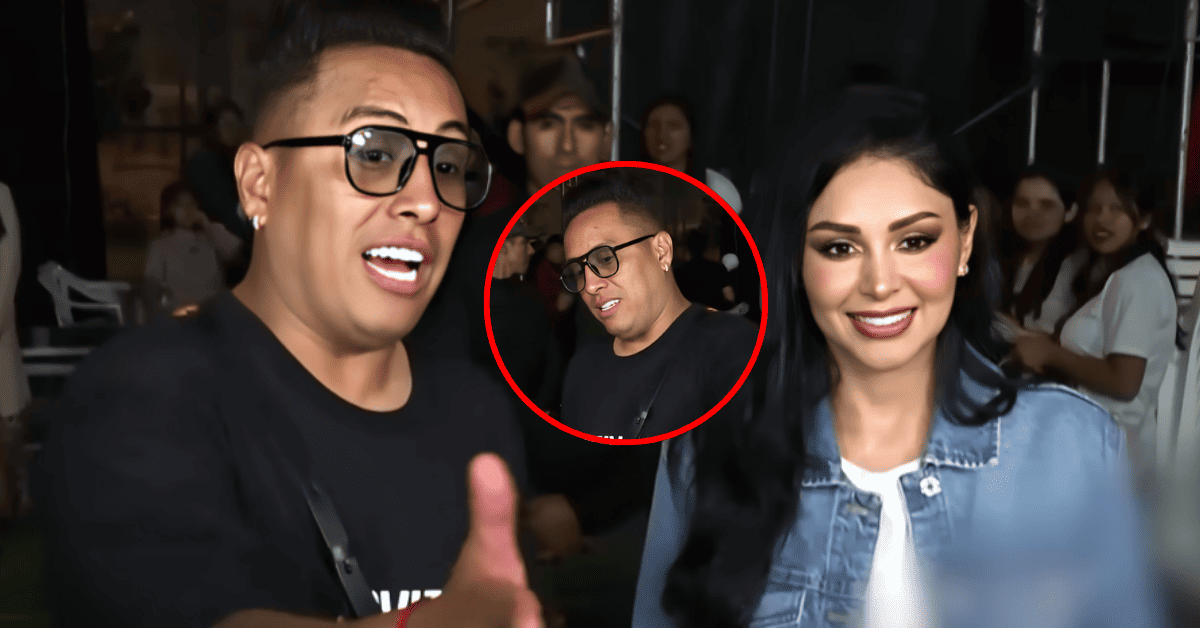 Christian Cueva participa en concierto de Pamela Franco y ESTALLA contra la prensa: "Se están yendo de avance"