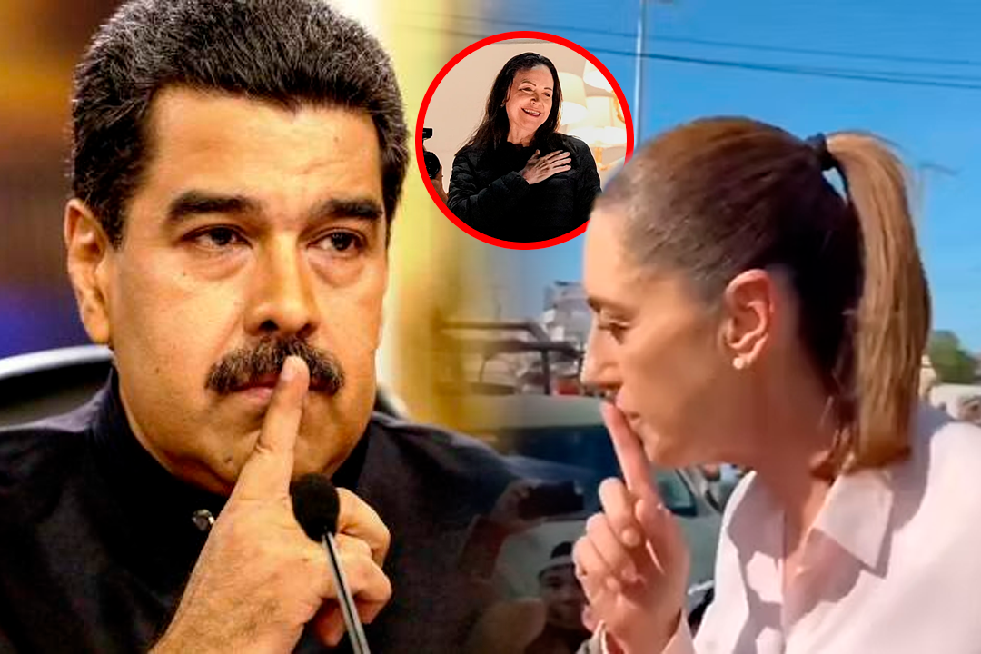 El silencio diplomático de Sheinbaum puede compararse al silencio sistemático de Maduro.
