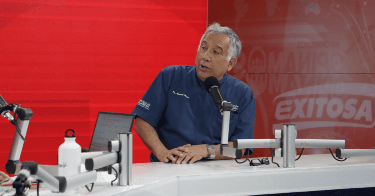 Armando Massé propone gobierno federal en Perú